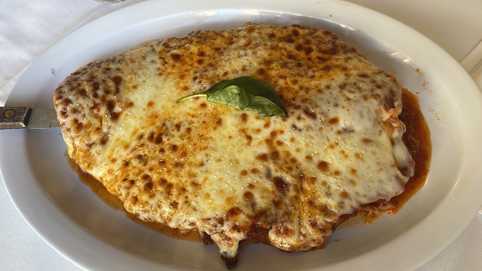 Pollo parmigiana