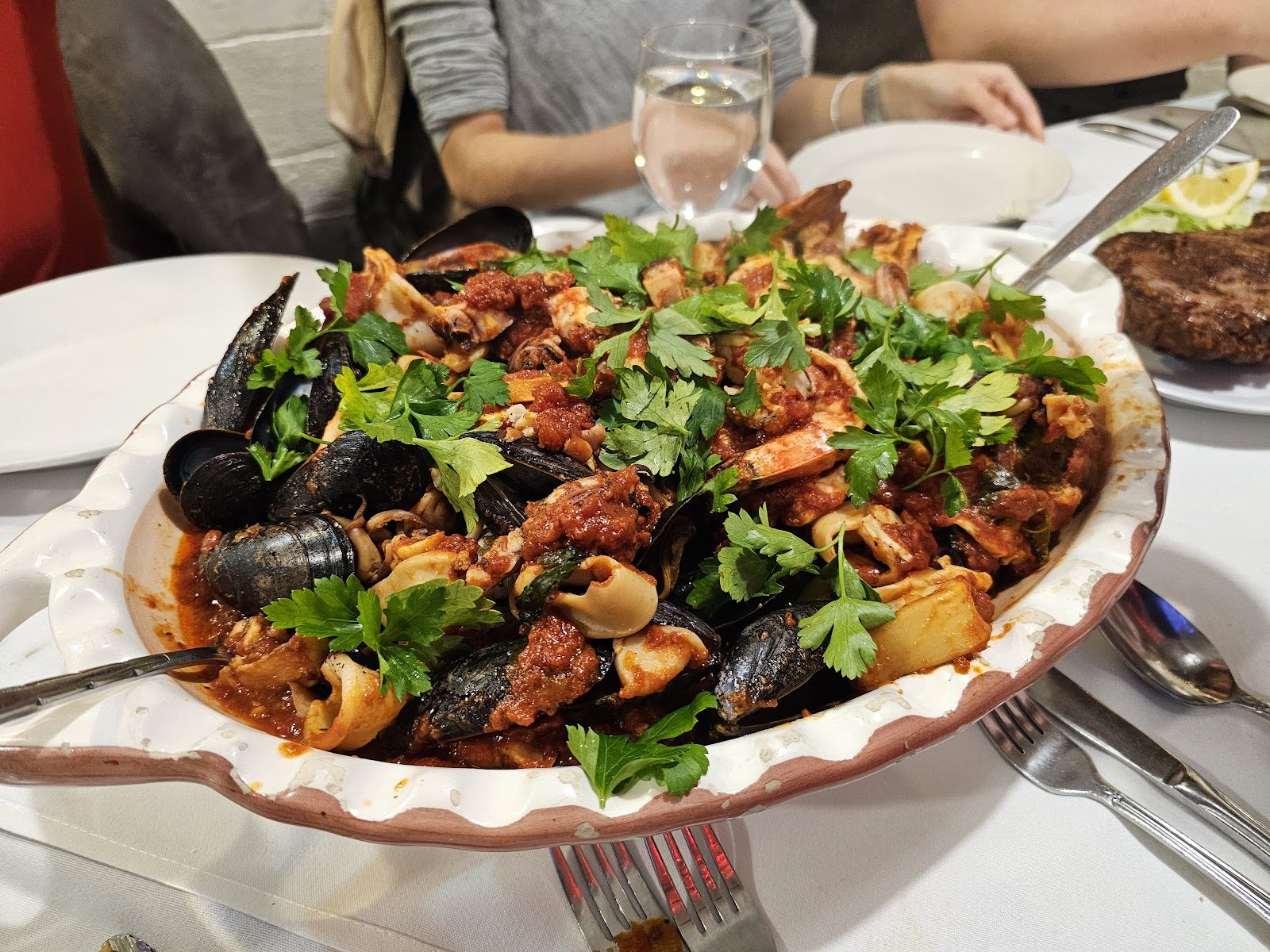 Seafood salad